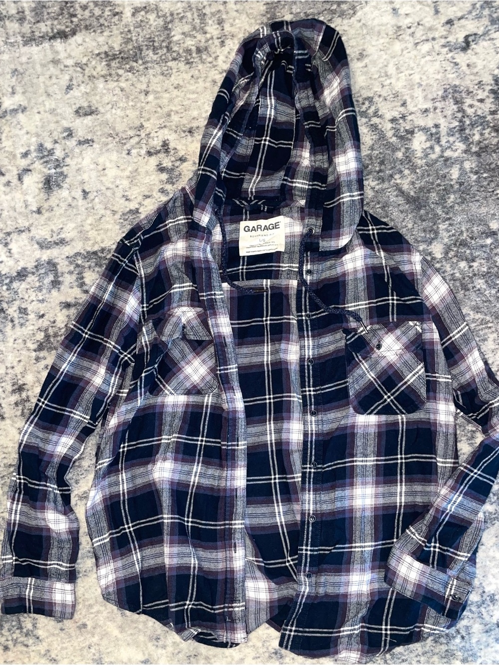 Garage flannel
